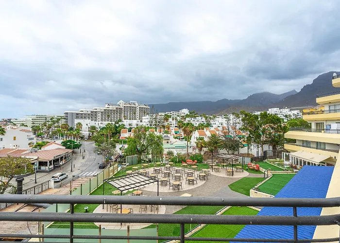 Luxury 2 Ocean View Wifi Free Lejlighed Costa Adeje (Tenerife)