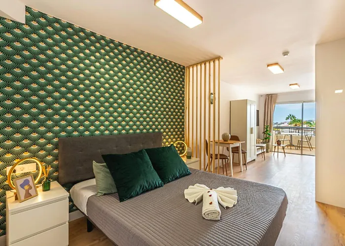 Luxury 2 Ocean View Wifi Free * Costa Adeje (Tenerife)