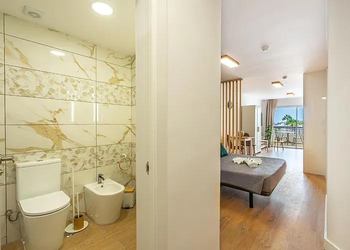 Luxury 2 Ocean View Wifi Free * Costa Adeje (Tenerife)