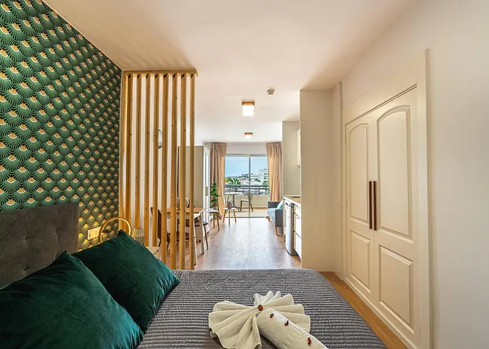 Luxury 2 Ocean View Wifi Free Costa Adeje (Tenerife)